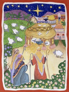 Üç Çoban, 2005 (kağıt üzerinde wc) by Tony Todd